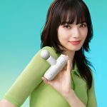 MYTREXの新CMキャラクターに就任したモデル・女優として活躍する小松菜奈さん