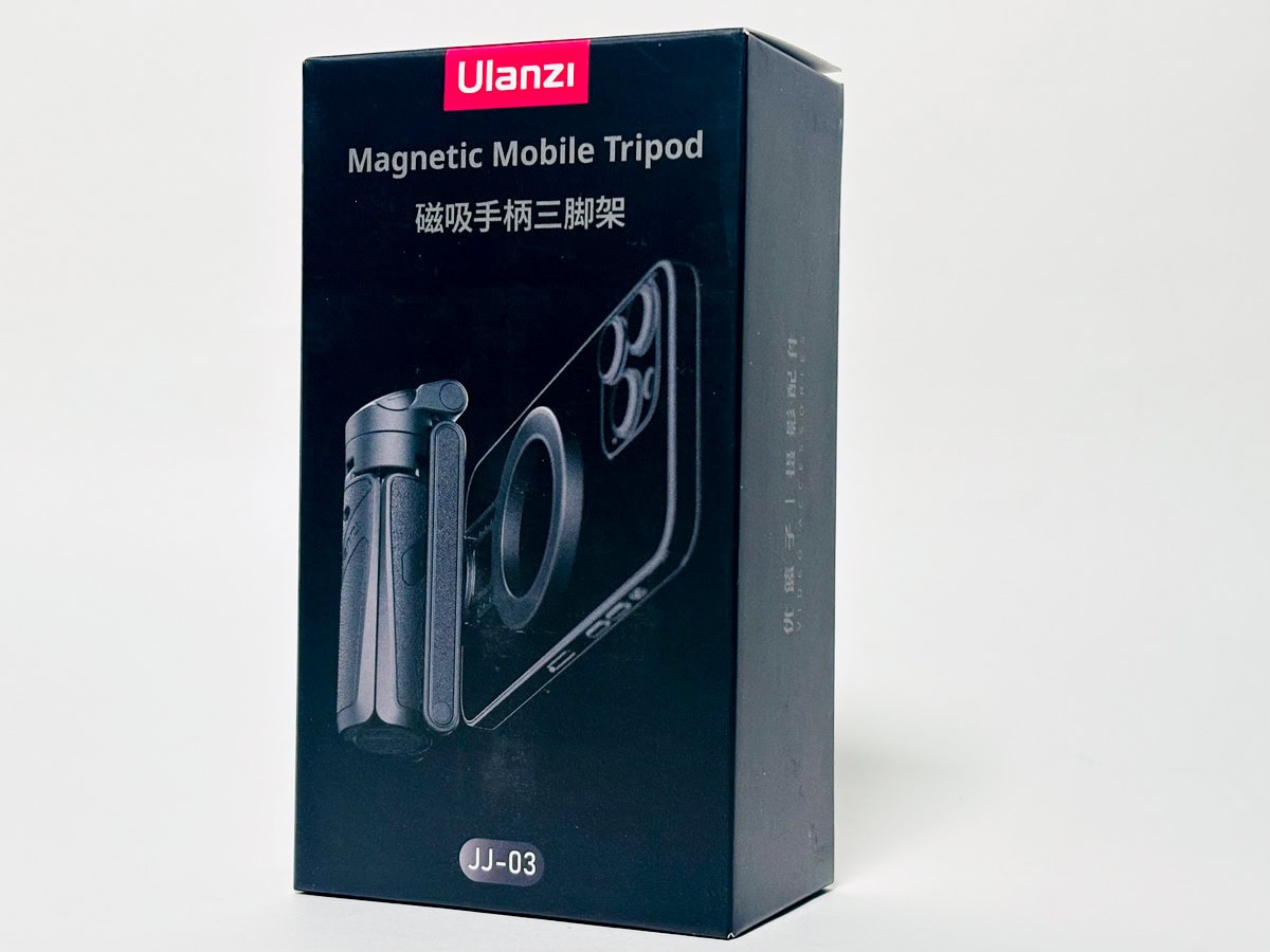 2025年もはじまったばかりですが、「2025年版ベスト自撮り棒」は「Ulanzi JJ03」に決定！……あくまでも私的ベストですけどね