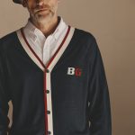 ブリーフィング ゴルフ「CL MEN'S TRICOLOR KNIT CARDIGAN」￥56,100／2色展開（グレー、ネイビー）