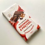 成城石井、チョコレート、カシェ ブラウニープレッツェル ミルクチョコレート