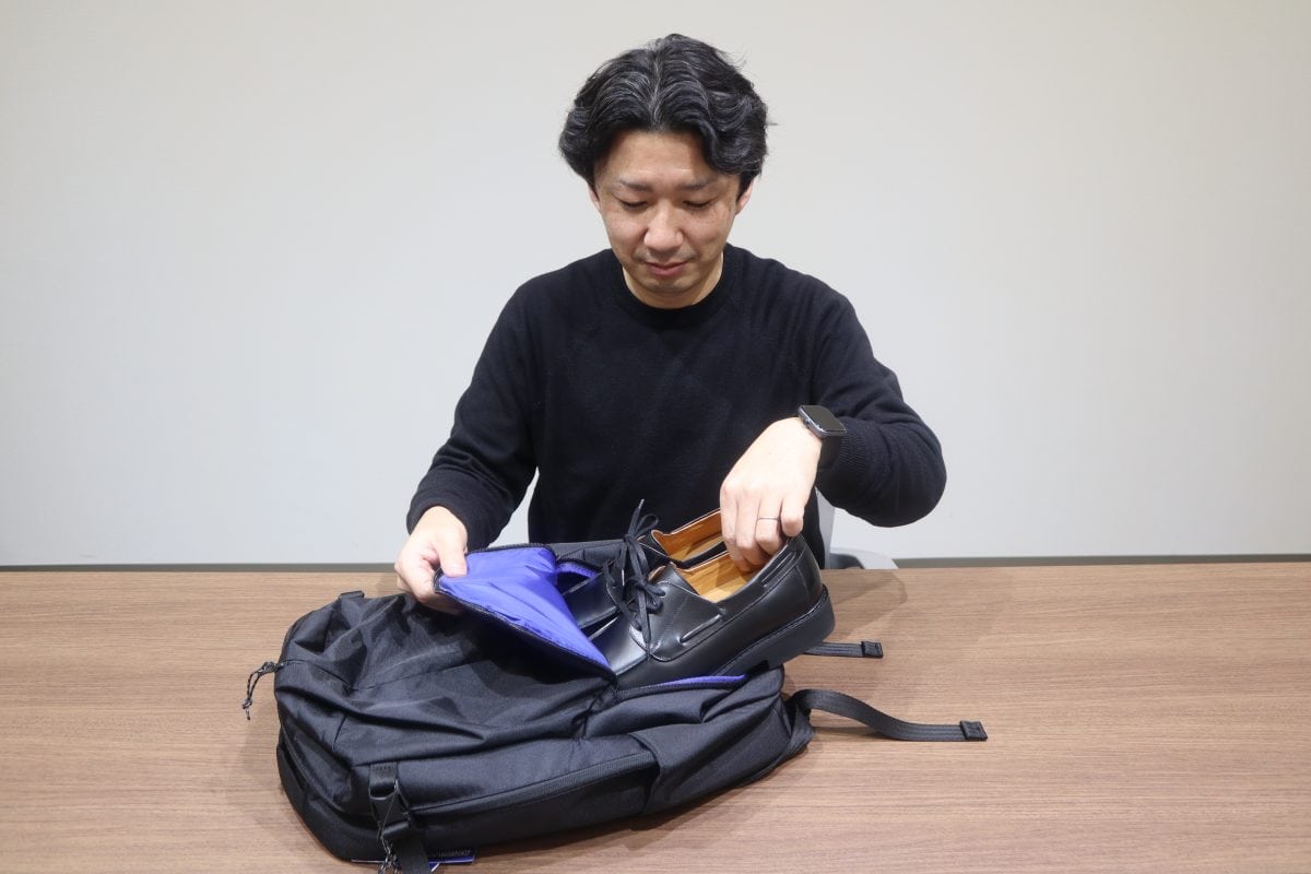2万円以下の高機能ビズリュック」ミズノ×洋服の青山の第6弾はジム通い 