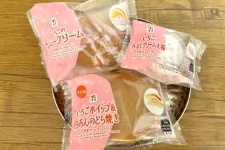 「心踊るコンビニスイーツ」1月上旬に食べてよかった“セブン-イレブン限定”ベスト3【1位はクリーム好き歓喜の絶品級】