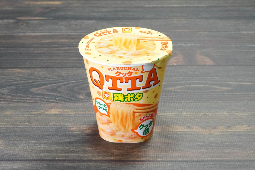 東洋水産 MARUCHAN QTTA 鶏ポタ
