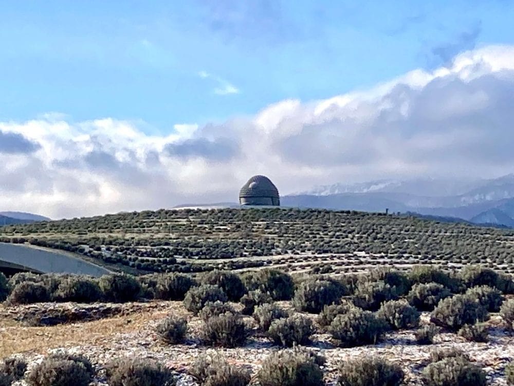 真駒内滝野霊園、頭大仏