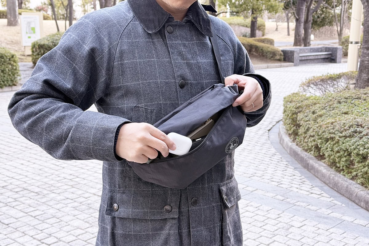 荷物に合わせてサイズを変えられる！」可変する収納スペースが超