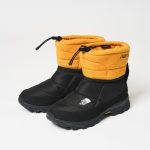 デタッチャブル ヌプシ ブーティ ポーラテック サミットゴールド×TNFブラック ￥26,950