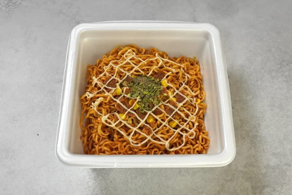 第1位　「ガチで激うまのカップ麺」グルメライターが食べてよかった“カップ焼きそば”ベスト3杯【1位は素材の黄金コラボで食欲刺激されまくり】2024年11月編