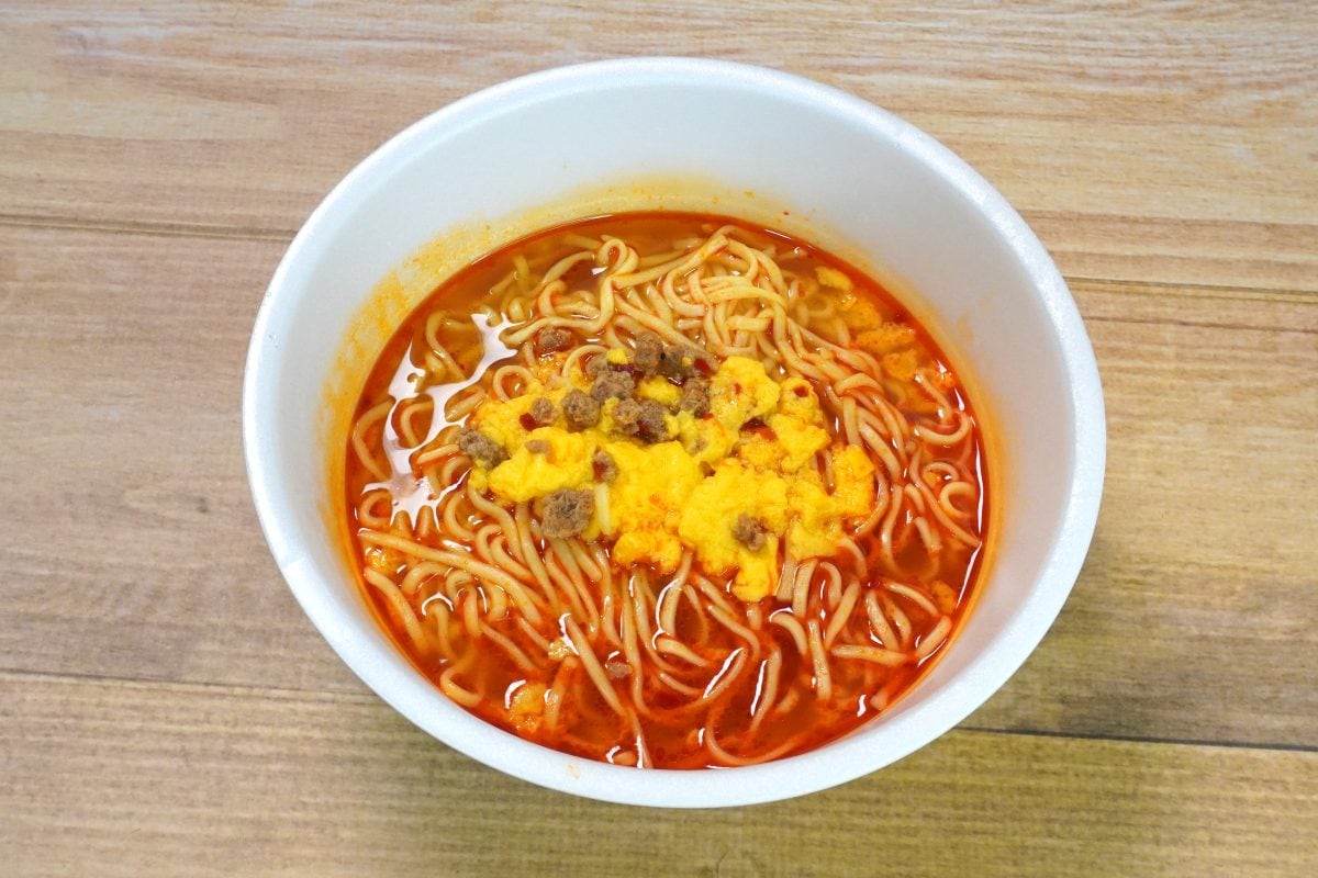 東洋水産 マルちゃん正麺 カップ にんにく塩担々麺