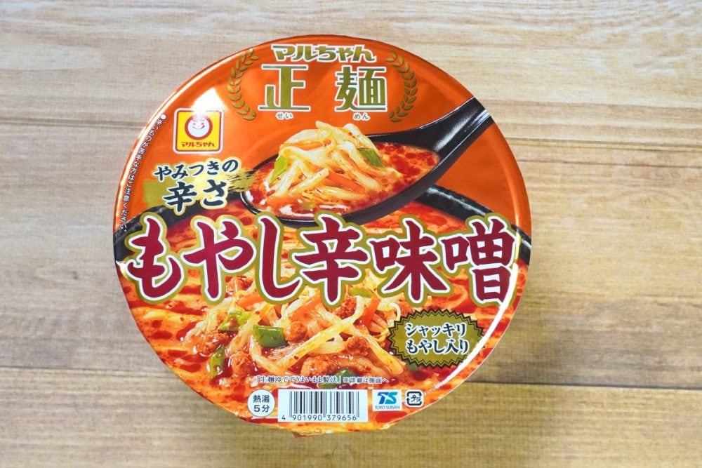 東洋水産 マルちゃん正麺 カップ もやし辛味噌