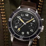 「実用性抜群な38㎜径クロノグラフ」米プレジダス「The Type H-75 Chronograph」は新世代の軍用クロノグラフに範をとった傑作だ