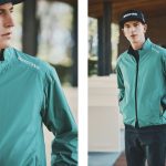 ブリーフィング ゴルフ「MEN'S REFLECTIVE LOGO WIND BLOUSON」￥41,800／4色展開（ブラック、ベージュ、グリーン、ネイビー）