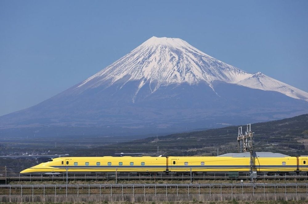 豆知識4：JR東海が所有するドクターイエローの点検区間は東京～博多間