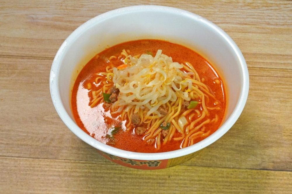 東洋水産 マルちゃん正麺 カップ もやし辛味噌