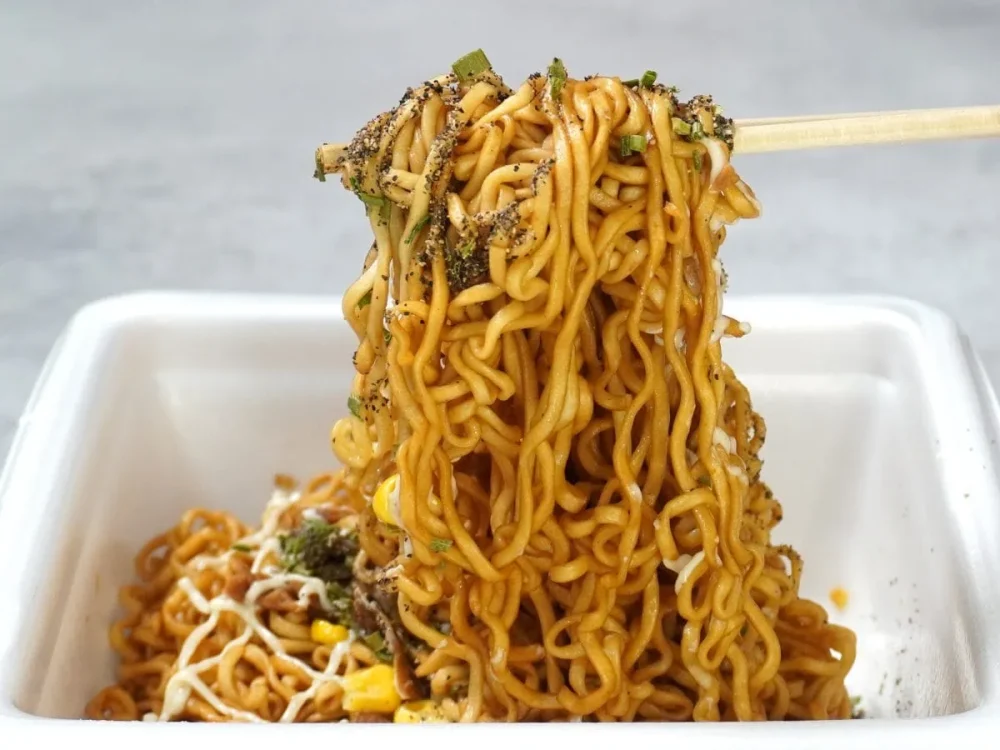 第1位　「ガチで激うまのカップ麺」グルメライターが食べてよかった“カップ焼きそば”ベスト3杯【1位は素材の黄金コラボで食欲刺激されまくり】2024年11月編