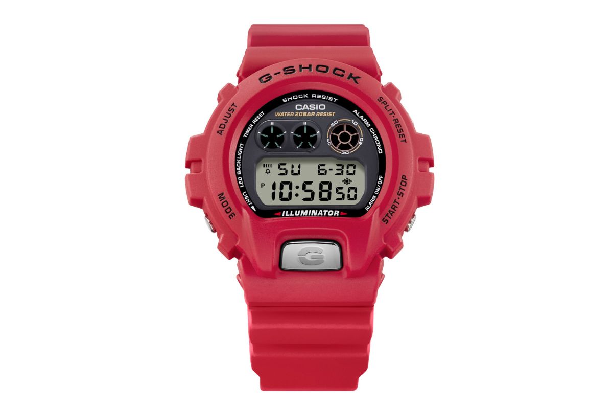 G-SHOCK「DW-6900TR-4」￥16,500