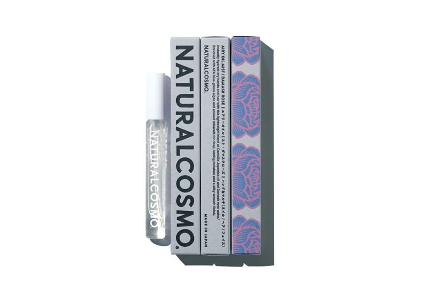 ナチュラルコスモ
エアリーオイルミスト・ダマスクローズ　10mL
￥3,300（税込み）※限定発売中