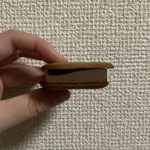 ミルクチョコレートの厚さがインパクト大！