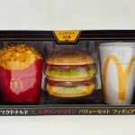 「マクドナルド×エヴァンゲリオン バリューセット フィギュア」