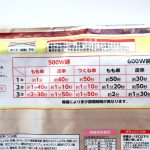 レンジ加熱で調理できる