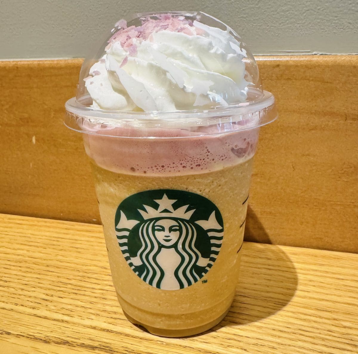 スターバックスコーヒー「ロイヤル アール グレイ ブーケ フラペチーノ」