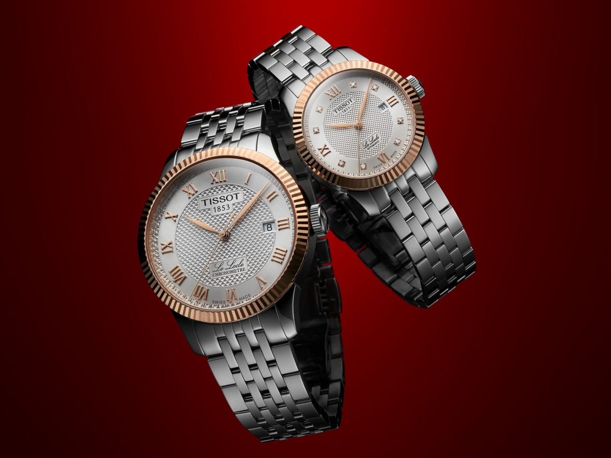 新年の始まりにふさわしい最新ウォッチ」ティソのル・ロックル
