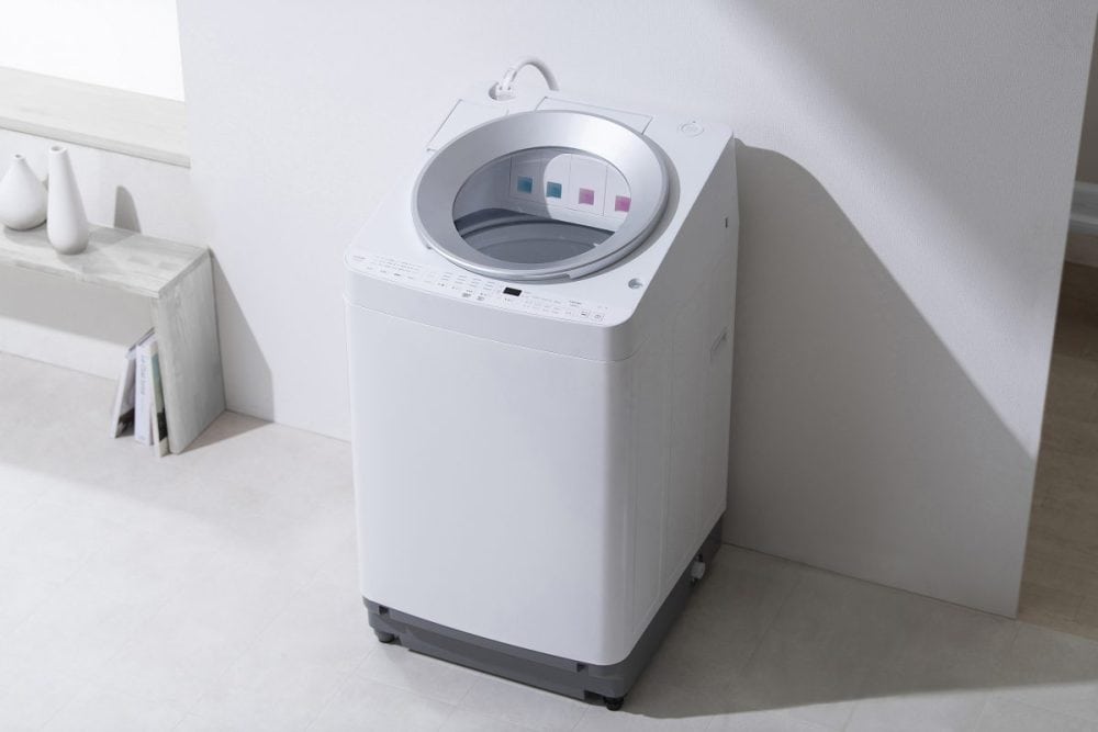 全自動洗濯機8kg OSH（オッシュ）（ITW-80A02-W／ITW-80A01-W／TCW-80A01-W）
