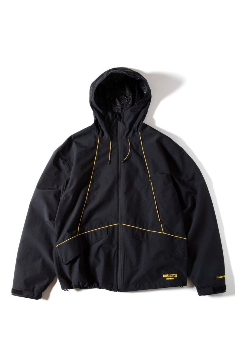 グリップスワニー × アトモス「Ninja Tech Jacket」￥26,400