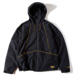 グリップスワニー × アトモス「Ninja Tech Jacket」￥26,400