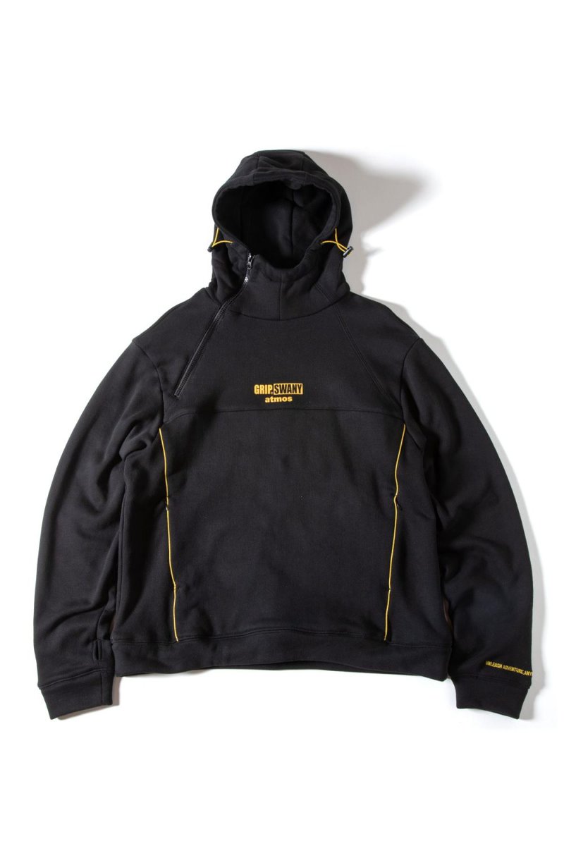 グリップスワニー × アトモス「Ninja Hooded Sweatshirt」￥15,400