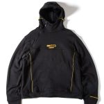 グリップスワニー × アトモス「Ninja Hooded Sweatshirt」￥15,400