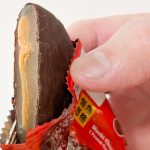 「ちょこもち」は製品名に偽りなく「もち」食感で、後を追ってくるのがピーナッツバター味