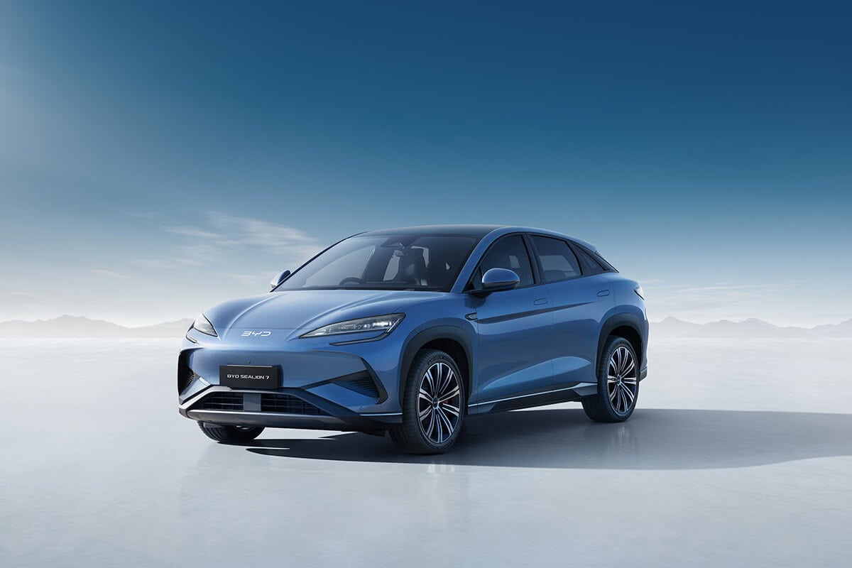 東京オートサロン2025で熱視線」BYDの日本導入モデル第4弾