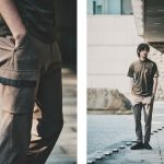 ブリーフィング ゴルフ「CE MEN'S CARGO PANTS」￥33,000／4色展開（サンド、ブラック、チャコール、ライトブラウン）