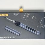 話題のハンダゴテ「FNIRSI HS-01」を購入し実践してみました