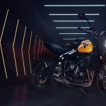 英国発のモーターサイクルブランド「トライアンフ」が登場させた次世代のミドルスポーツネイキッド「Trident 660」のニューモデル