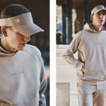 ブリーフィング ゴルフ「MEN'S MINI 3D LOGO HOODIE」￥40,700／3色展開（ブラック、ベージュ、オリーブ）