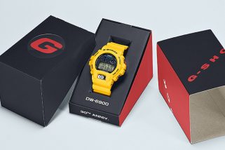 「誕生30周年の特別なG-SHOCK」シリーズ初のカラバリを再現！90年代のアイコン的モデル“DW-6900”が3カラーで復刻