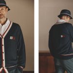 ブリーフィング ゴルフ「CL MEN'S TRICOLOR KNIT CARDIGAN」￥56,100／2色展開（グレー、ネイビー）