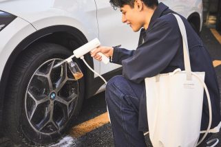 「電源＆水道いらずの超お手軽高圧洗浄機」5Lの水が持ち歩ける！業界最軽量＆最小サイズ“SPICERRのポケッタブル高圧洗浄機”で家中掃除が捗りすぎ