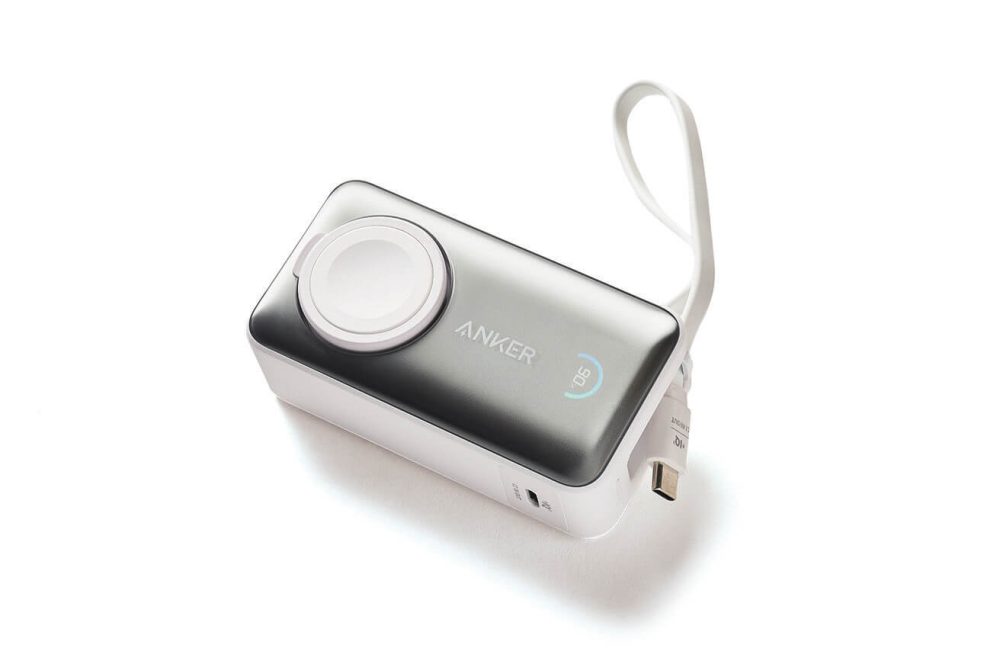 アンカー・ジャパン　Anker MagGo Power Bank（10000mAh, 35W, For Apple Watch）