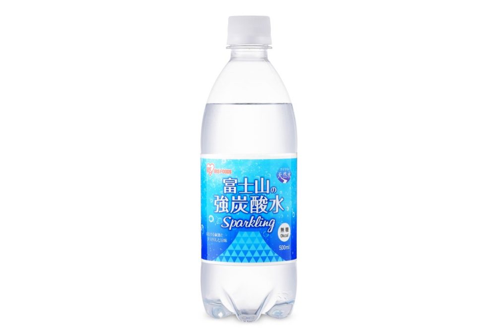 【第1位：飲料水】代表アイテム：富士山の天然水・強炭酸水