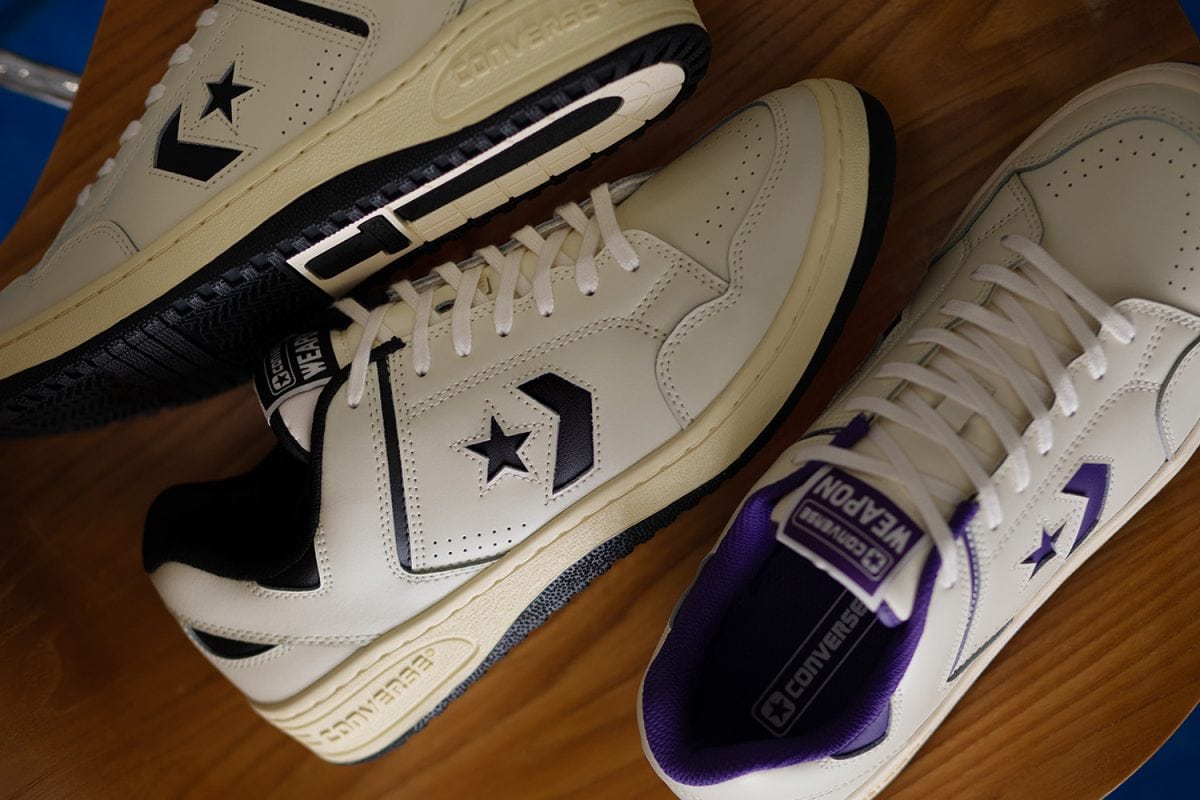 今こそ履きたいコンバースの名作」アイコンスニーカー“ウェポン”の新色