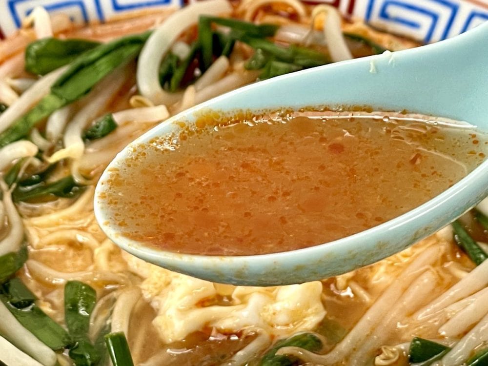 KanJuku 九州ラーメンど真ん中 宮崎辛麺／辛いけど旨い、クセになる美味しさがたまらない一杯