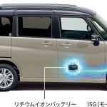 全車、最新の3気筒マイルドハイブリッドを搭載