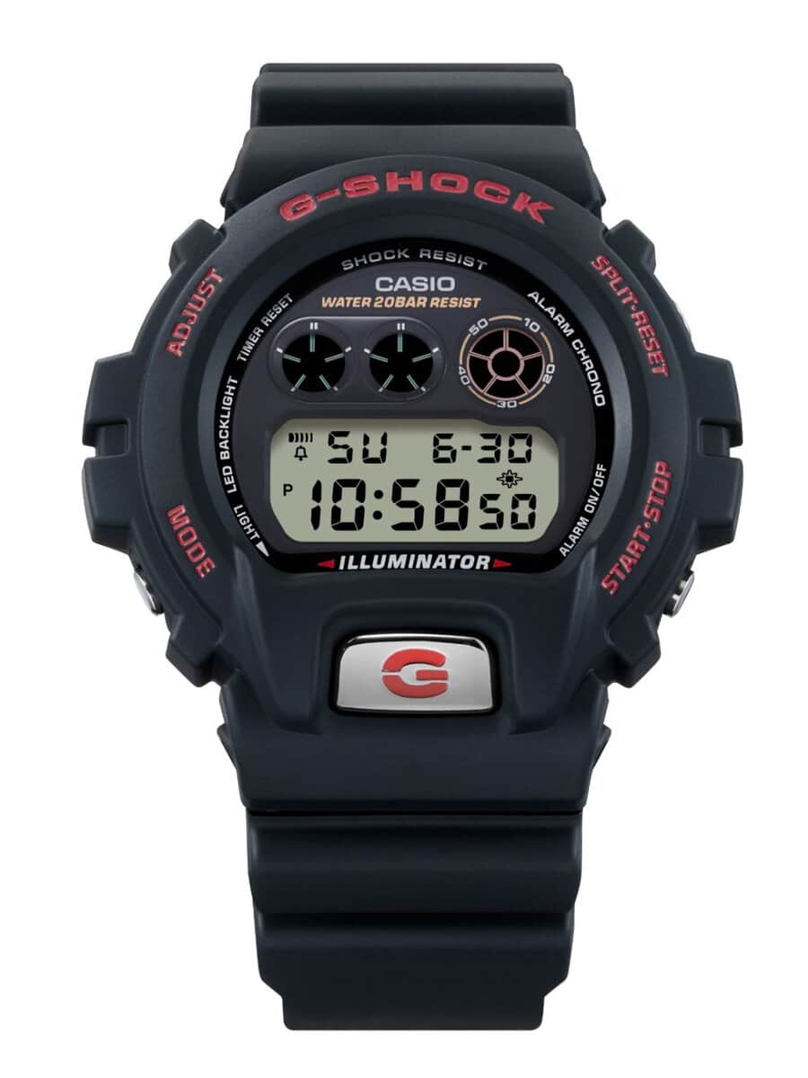 G-SHOCK「DW-6900TR-1」￥16,500