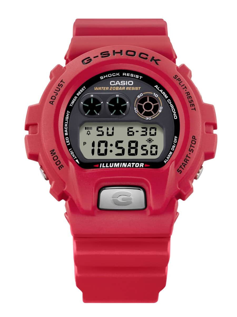 G-SHOCK「DW-6900TR-4」￥16,500