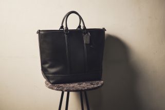 「名作バッグ降臨」贅沢気分に浸れる…“COACH（コーチ）の本格レザートート”でテンションも爆上がり!?／No.1モノ雑誌編集長のお墨付き『コレ買いです』Vol.96