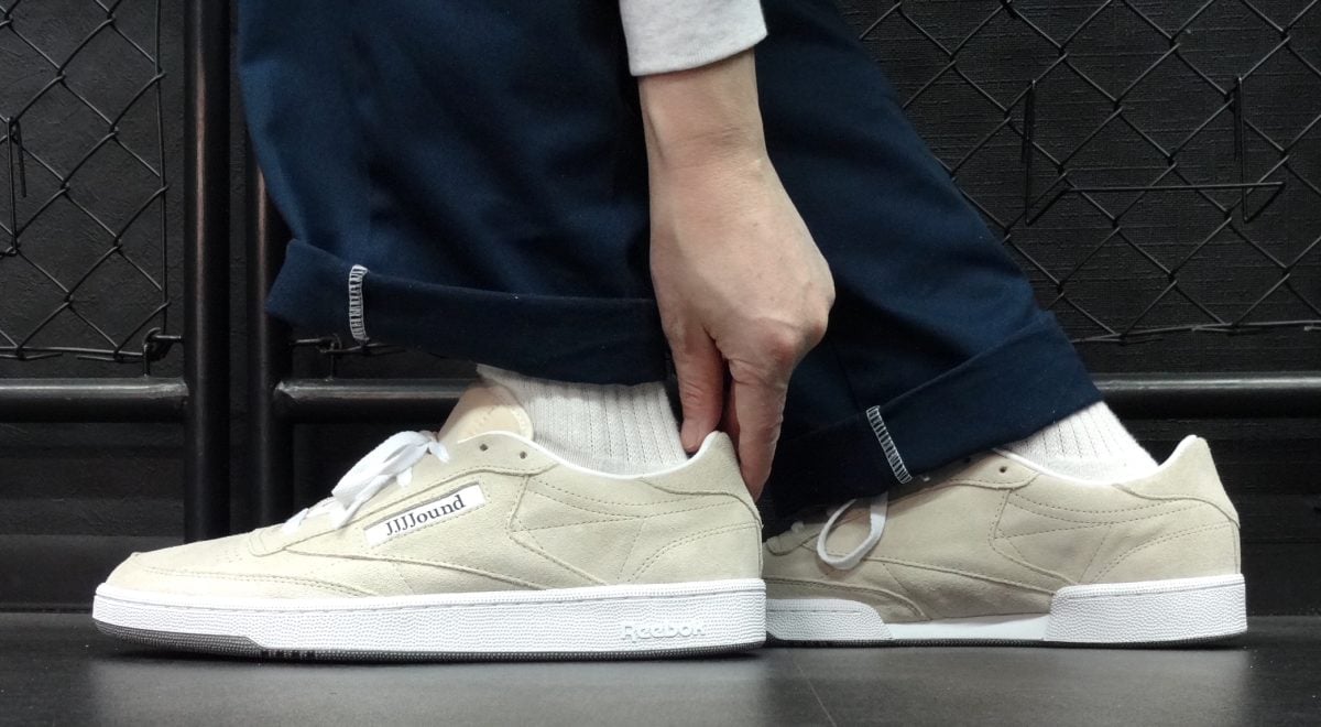 Reebok CLUB C 85 "JJJJound"