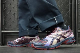 「デザインと機能の極限スニーカー」まさに履くアート！アシックスが放つ“UB9-S GEL-DS TRAINER 14”をスニーカー系ライターが試し履き