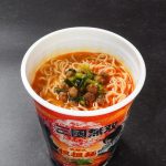 サンヨー食品「サッポロ一番 真・三國無双 ORIGINS 成都式担担麺」